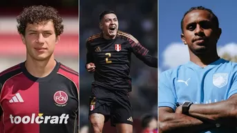 Los reservados por Manuel Barreto para la selección peruana