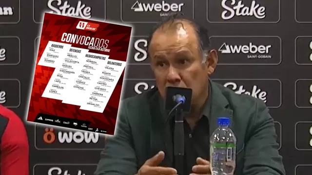 Juan Reynoso opinó sobre la novedosa lista de convocados de la selección peruana para amistoso / L1 MAX