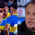 Reynoso sobre Zambrano y su pelea con Benedetto: &quot;Son anécdotas dentro del fútbol&quot;