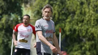 Ricardo Gareca agradeció a los extranjeros de la Liga 1 antes del partido frente a la Selección Peruana