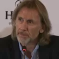 Ricardo Gareca: La relación con Agustín Lozano, a quien no nombró en sus agradecimientos