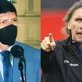 Agustín Lozano volvió a pronunciarse sobre la continuidad de Ricardo Gareca