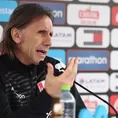 Ricardo Gareca alzó la voz para el regreso del fútbol de menores en el Perú