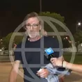 Ricardo Gareca: Así llegó al estadio para presenciar el EAU vs. Australia