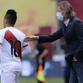 Ricardo Gareca: &quot;Christian Cueva es un jugador que siempre está a la altura de la selección&quot;