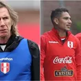 Ricardo Gareca: La condición para convocar a Paolo Guerrero y Jefferson Farfán