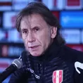 Ricardo Gareca brindará conferencia de prensa previo al Perú vs. Bolivia por Eliminatorias