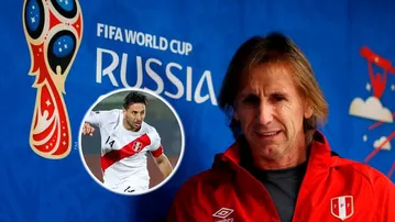 Ricardo Gareca contó su verdad sobre la no convocatoria de Claudio Pizarro a Rusia 2018