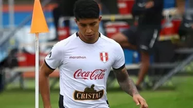 El delantero de FBC Melgar se integrará al grupo de futbolistas que vienen trabajando en la Videna. | Foto: FPF