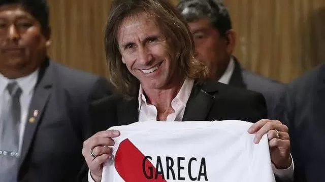 Ricardo Gareca cumple siete años al mando de la selección peruana