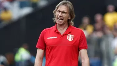 Ricardo Gareca se refirió al regreso del fútbol profesional. | Foto: AFP