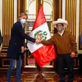 Ricardo Gareca destacó la reunión con el presidente Pedro Castillo