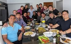 Selección peruana: Emotiva despedida del hijo de Néstor Bonillo e integrante del cuerpo técnico - Noticias de nestor-bonillo