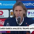 Ricardo Gareca: &quot;Estamos en condiciones de seguir levantando&quot;