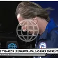 Ricardo Gareca evitó hablar sobre encuentro con Perú a su llegada a Dallas