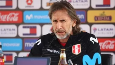 Ricardo Gareca evitó opinar sobre interés de Colombia y Chile por contratarlo