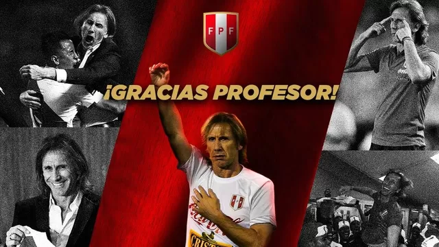 Ricardo Gareca: FPF oficializa la salida del &#39;Tigre&#39; de la selección peruana