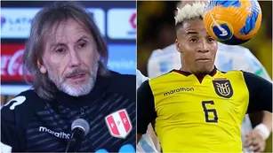 Ricardo Gareca fue consultado sobre polémica por el caso Byron Castillo