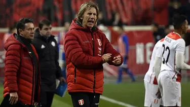 Ricardo Gareca, seleccionador de Per&amp;uacute;. | Foto: AFP