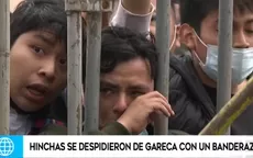 Ricardo Gareca: Hinchas se despidieron del 'Tigre' entre lágrimas - Noticias de ricardo-gareca