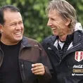 Ricardo Gareca: Juan Reynoso reveló cómo inició su amistad con el DT de Perú 