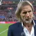 Ricardo Gareca: &quot;Es una lástima quedar eliminados a través de los penales&quot;