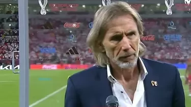 El DT de la selección peruana con la eliminación terminó su contrato con la FPF. | Video: Movistar Deportes.