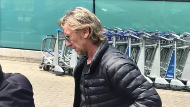 Gareca estuvo en Europa y Argentina afinando su lista de convocados. | Foto: Jorge Solari Gareca estuvo en Europa y Argentina afinando su lista de convocados. | Foto: Jorge Solari