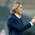 Ricardo Gareca: &quot;Me gustaría ganar un título con Perú, es algo para lo que me preparo&quot;