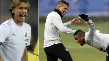 Ricardo Gareca: "Necesito más de la dupla Farfán-Guerrero" Ricardo Gareca: "Necesito más de la dupla Farfán-Guerrero"