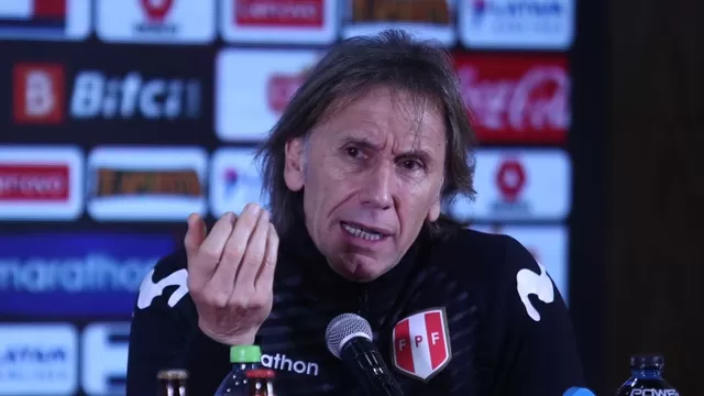 Ricardo Gareca: &quot;No se me cruzó por la cabeza dejar la selección peruana&quot; 