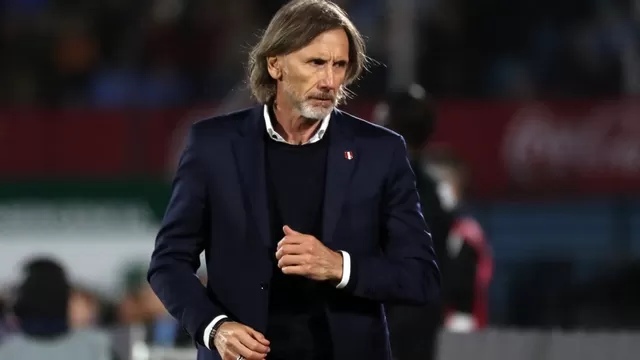 Ricardo Gareca no seguirá como entrenador de la selección peruana