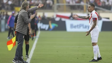 El &#39;Tigre&#39; reveló que conversó con el capitán de la selección peruana. | Foto: Twitter