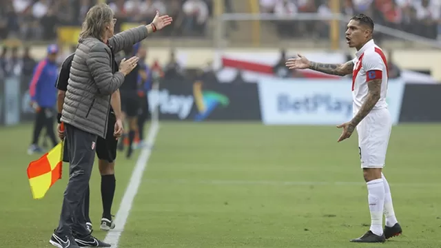 El &#39;Tigre&#39; reveló que conversó con el capitán de la selección peruana. | Foto: Twitter