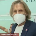 Ricardo Gareca partió a Qatar para conocer el rival de la selección peruana