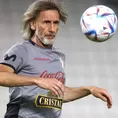 Ricardo Gareca probó así el campo donde entrena Perú en Qatar