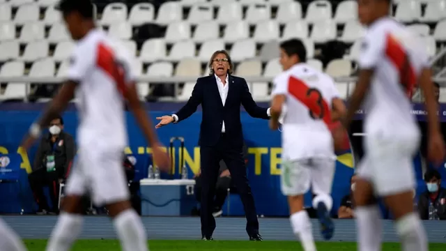 Ricardo Gareca habló sobre el grupo que comparte con Perú en Copa América. | Foto: AFP