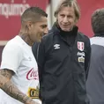 Gareca reveló un pedido clave de Paolo Guerrero para el éxito de la selección peruana