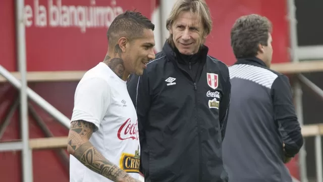 Gareca reveló un pedido clave de Paolo Guerrero para el éxito de la selección peruana