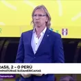 Ricardo Gareca: &quot;Hay que preparar el partido con Chile; no hay que perder la fe&quot;