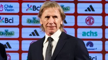 Ricardo Gareca debutará oficialmente con Chile ante Perú, esto por la Copa América. | Foto: www.alairelibre.cl