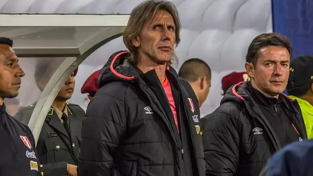 Ricardo Gareca se pronunció sobre la disciplina en la selección peruana