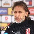 Ricardo Gareca se pronunció tras la victoria de Perú sobre Nueva Zelanda 