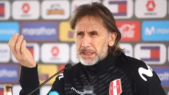 Ricardo Gareca se pronunció tras la victoria de Perú sobre Nueva Zelanda 