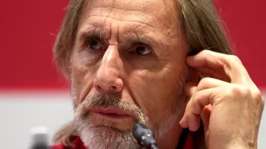 Ricardo Gareca dirigió a la selección peruana entre 2015 y 2022. | Foto: AFP