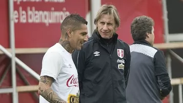 Ricardo Gareca: &quot;Siempre habrán jugadores para reemplazar a Paolo Guerrero&quot;