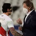 Ricardo Gareca sobre Gianluca Lapadula: &quot;Es muy afectuoso y muy cariñoso&quot;