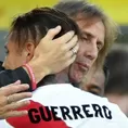 Ricardo Gareca sobre Paolo Guerrero: &quot;Quisiera que ya tenga continuidad&quot;