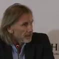 Ricardo Gareca sobre su relación con Agustín Lozano: &quot;Nos unió un tema circunstancial y fue de respeto&quot; 