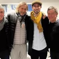 Ricardo Gareca sostuvo una reunión de despedida con su comando técnico